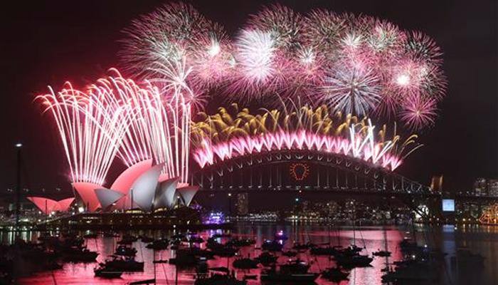 REVEALED: Where and what time New Year 2016 is celebrated around the world