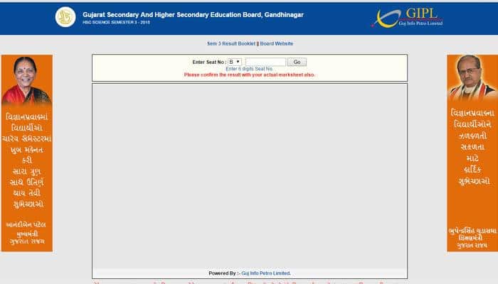 Gujarat board withdraws result of XIth standard science following goof-up