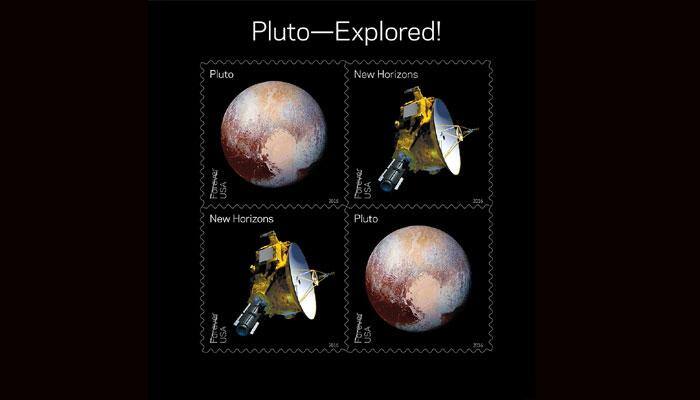 US honours Pluto's historic flyby with postal stamps