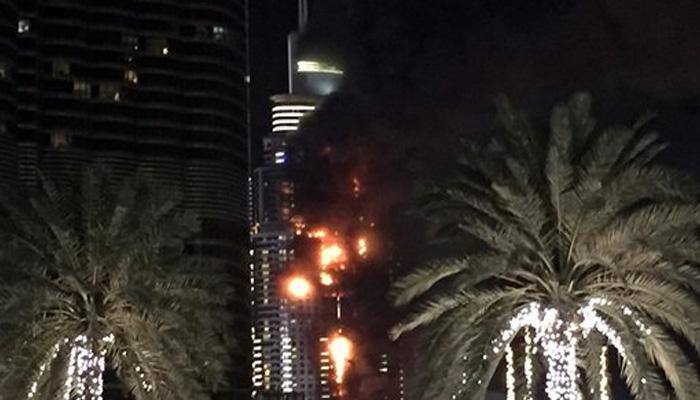 Dubai hotel fire: `One hour, then that`s it`...a survivor&#039;s tale