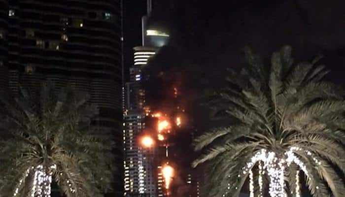 Dubai hotel fire: `One hour, then that`s it`...a survivor's tale