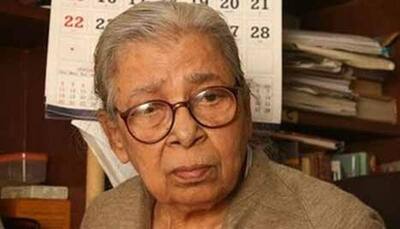 Veteran writer Mahasweta Devi hospitalised