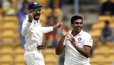 Ravichandran Ashwin thanks Virat Kohli after ending year as No.1 Test bowler