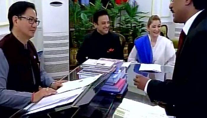 Adnan Sami granted Indian citizenship, sings 'Teri oonchi shaan hai maula'!