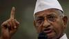 Anna Hazare reminds PM Modi of 'forgotten poll promises'