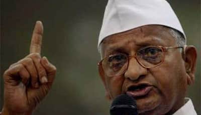 Anna Hazare reminds PM Modi of 'forgotten poll promises'