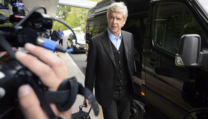 Arsene Wenger backs England to win Euro 2016