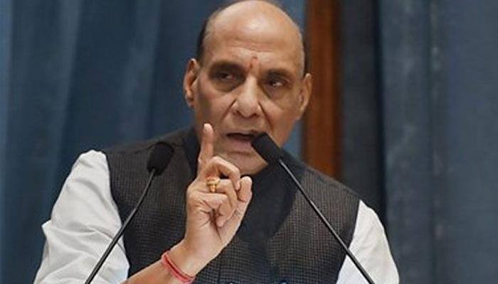 Will give fitting response to any terror attack: Rajnath Singh