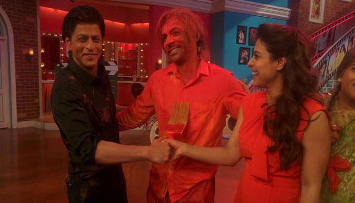 Performing 'Gerua' act on 'Comedy Nights' great moment: Sunil