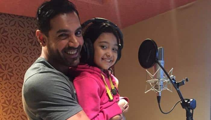 See pic: John Abraham kick-starts 2016 with 'Rocky Handsome' 'pretty' co-star!