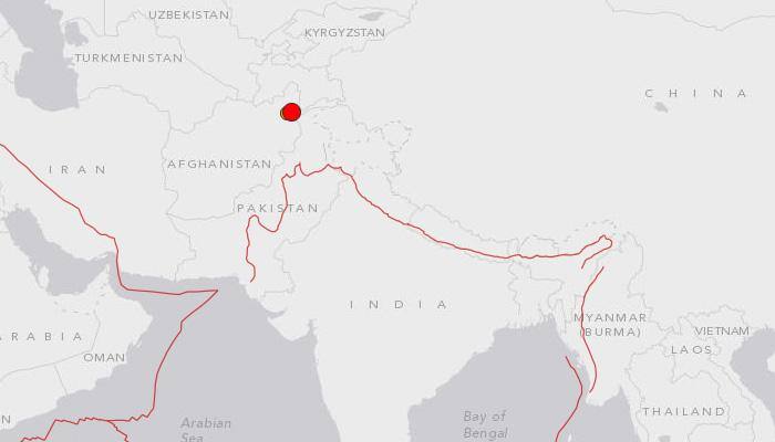 5.3-magnitude earthquake hits Afghanistan, tremors felt in north India 