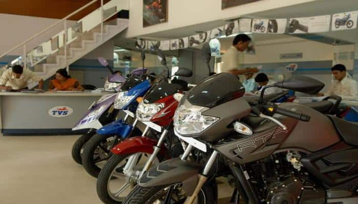 TVS Motor sales edge up 4% in December