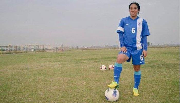 Iconic women footballer Bembem Oinam retires