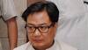 Pathankot siege: Credible info that terror attack hatched in Pakistan, says Kiren Rijiju