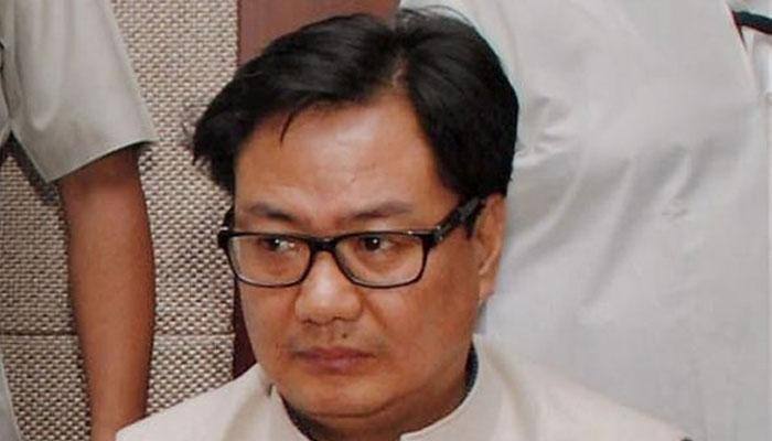 Pathankot siege: Credible info that terror attack hatched in Pakistan, says Kiren Rijiju
