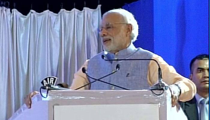 Seers, saints always work for welfare of society: PM Modi