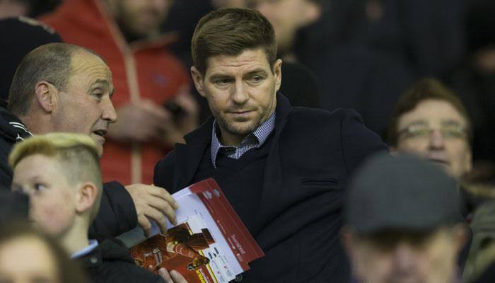 Steven Gerrard considers Liverpool coaching role after retirement in 2016