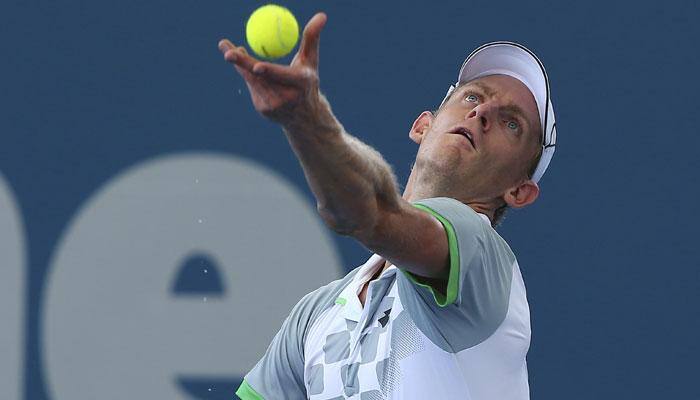 At 6'8", height both a boon and curse for Kevin Anderson