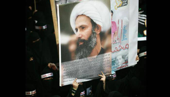 Execution of Shiite cleric: Angry Iranian protesters set fire to Saudi embassy in Tehran