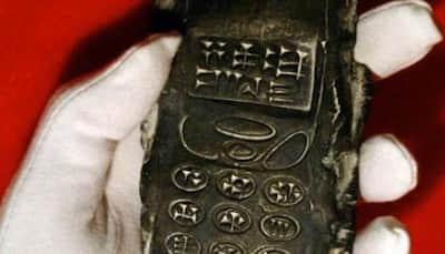Mobile phone that was used 800 years ago!
