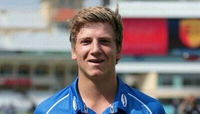Matthew Hobden: Sussex cricketer dead at 22 