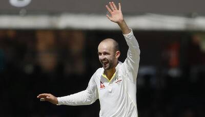 Australia's Nathan Lyon becomes first off spinner to scalp 100 Test wickets in Australia