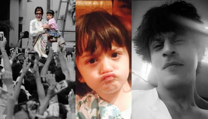 Amitabh Bachchan hopes Aaradhya-AbRam make good on-screen pair!