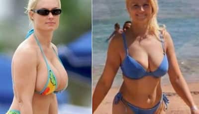 OMG! Is she the first female President of Croatia sizzling in a hot bikini? - Watch video