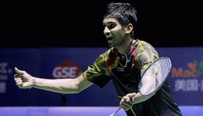 PBL 2016: Win over Lee Chong Wei is big confidence booster, says Kidambi Srikanth