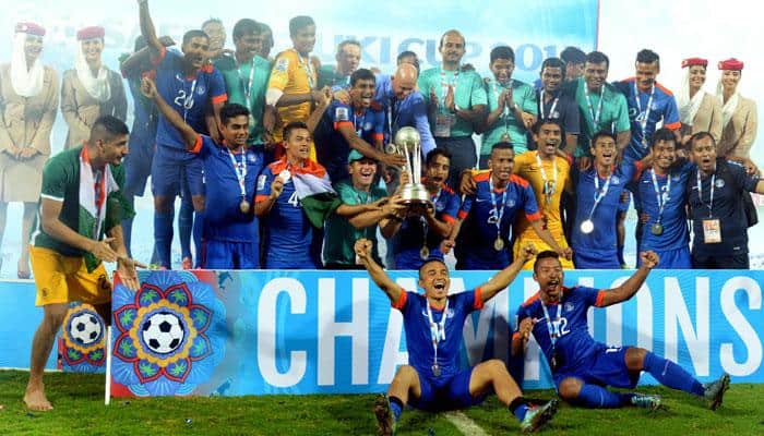 Sunil Chhetri, Jeje Lalpekhlua power India to 7th SAFF Cup title; beat Afghanistan 2-1 in extra-time