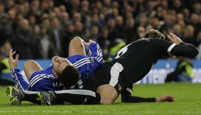 Injury woes for Chelsea: Eden Hazard limps off Crystal Palace match