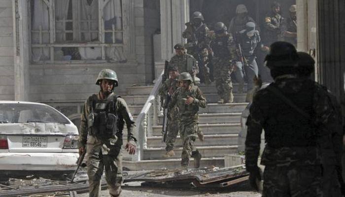 Indian consulate in Afghanistan's Mazar-i-Sharif attacked, two gunmen killed