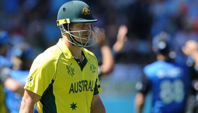 Australia drop Shane Watson, Nathan Lyon from 13-member squad for ODI series vs India