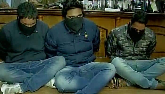 Days after Pathankot attack, 3 arrested in Mohali with Pak SIM; advanced arms, Chinese pistols seized