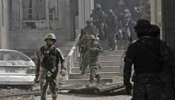 Mazar-i-Sharif siege: Fresh blasts, gunfire heard, Indian mission staff safe