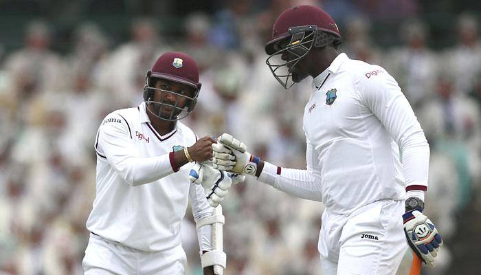 3rd Test, Day 2: West Indies 248-7 at close in rain-hit Sydney Test