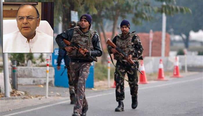Pathankot attack: Govt will decide on Indo-Pak talks once operation gets over, says Jaitley
