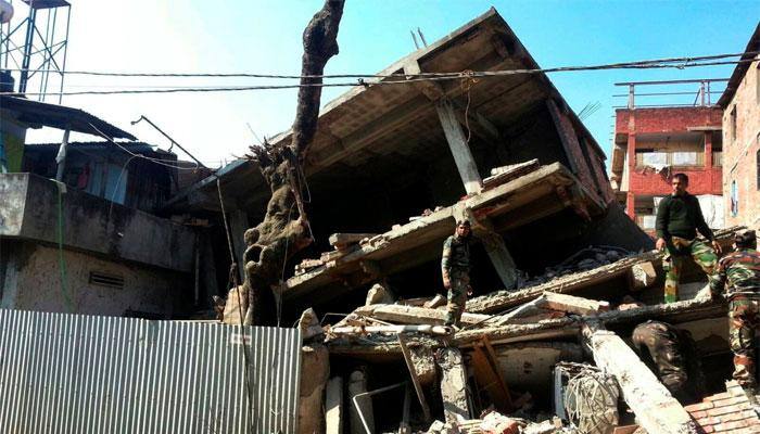 At least nine killed, over hundred injured as 6.8 magnitude earthquake hits Manipur