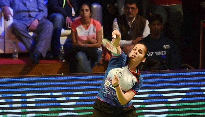 Premier Badminton League: Saina Nehwal&#039;s Awadhe Warriors register convincing win over Delhi Aces