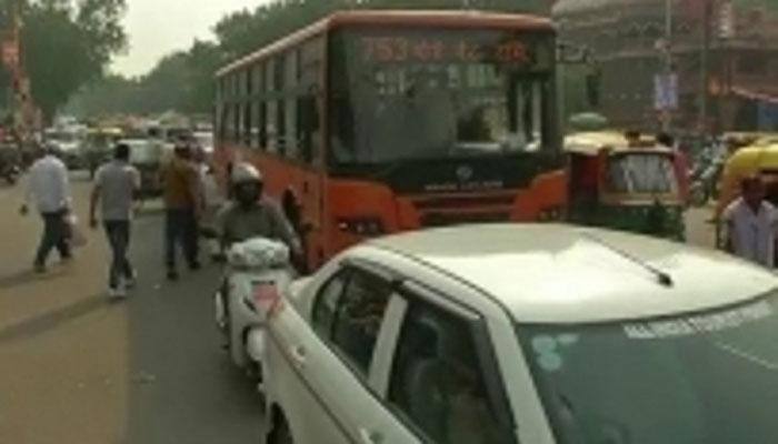 Odd-even plan: Pollutants in Delhi's air on higher side