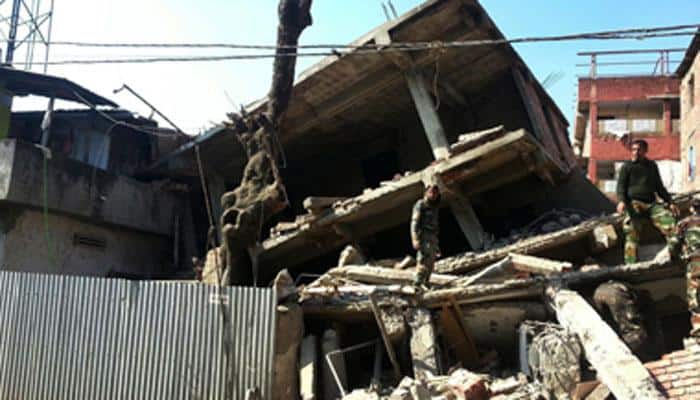 Hundreds injured as quake hits Manipur, northeast 