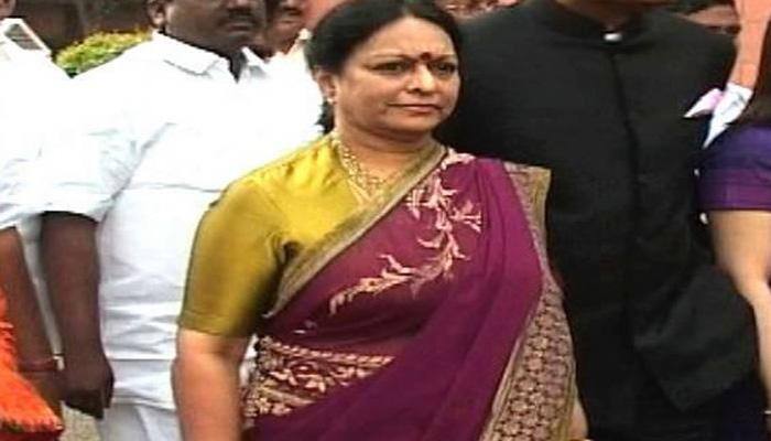 Saradha scam chargesheet names P Chidambaram&#039;s wife Nalini