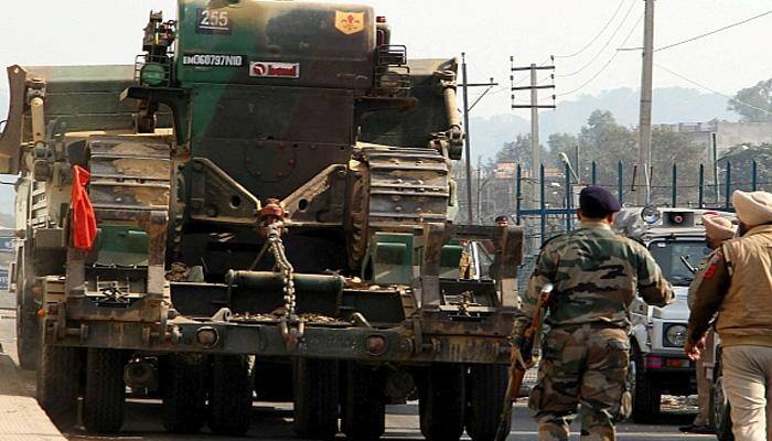 Pathankot attack: Combing operation continues on fourth day