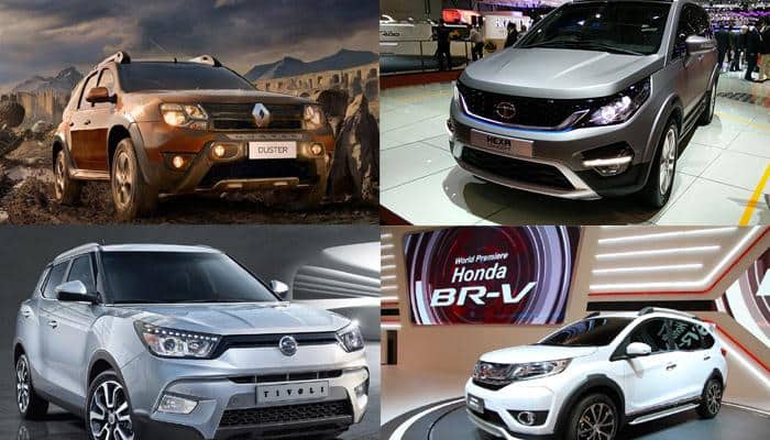 Five most anticipated SUVs to be showcased at the Delhi Auto Expo 2016
