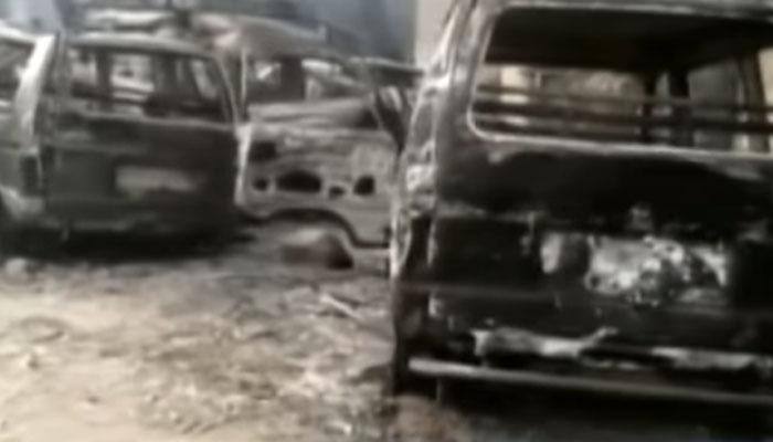 Muslim rally turns violent, mob burns police station over Kamlesh Tiwari's remarks on Prophet Muhammad