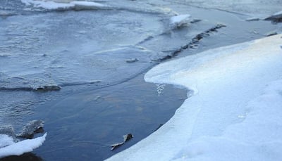 Climate change altering Greenland ice sheet