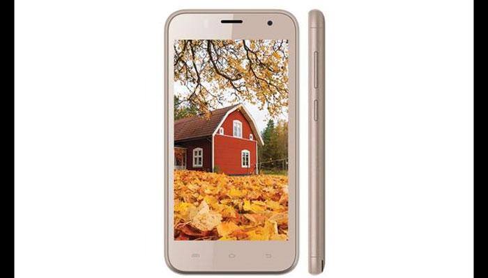 Intex Cloud Champ announced in India at Rs 3,999