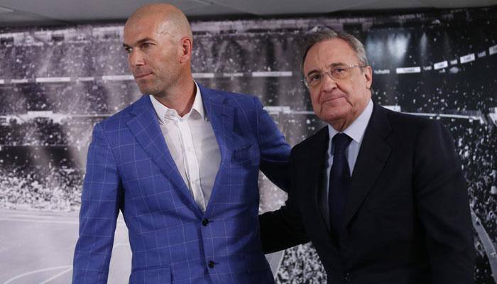 Real Madrid CF sack Rafael Benitez, hire Zinedine Zidane as coach