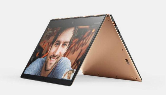 Lenovo launches world's thinnest convertible laptop Yoga 900S
