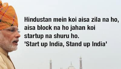 CEOs, startup founders to join Modi for 'Startup India Movement'